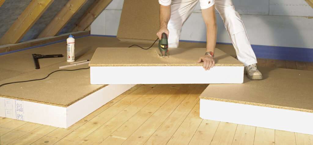 Oberste Geschossdecke