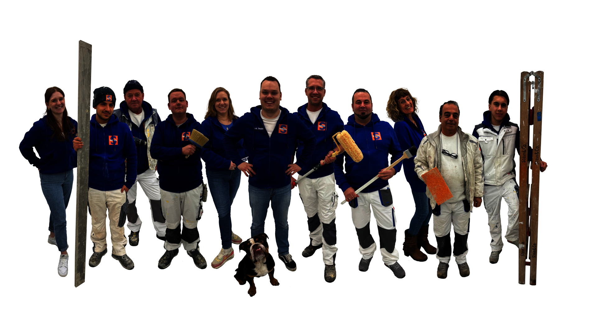 Mitarbeiter Stein & Co.